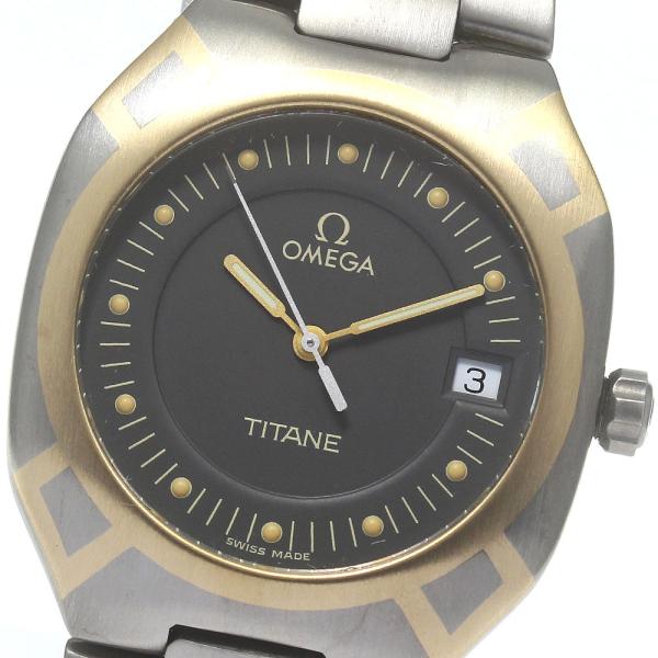 OMEGA（オメガ） シーマスター ポラリス デイト クォーツ メンズ