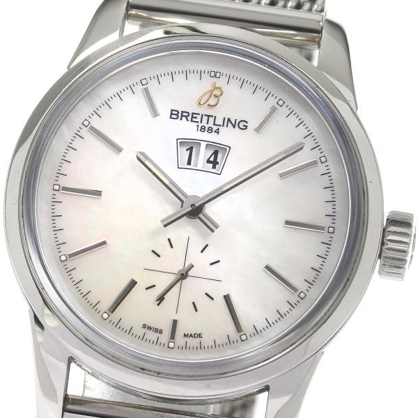 ブライトリング BREITLING A16310 トランスオーシャン 自動巻き メンズ 良品 _831825 ブライトリング（BREITLING） BREITLING A16310 トランスオーシャン