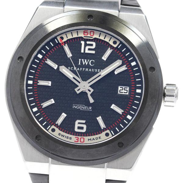 IWC インヂュニア IW323401 ステンレスベルト IWC SCHAFFHAUSEN（IWCシャフハウゼン） ベルト訳あり IWC