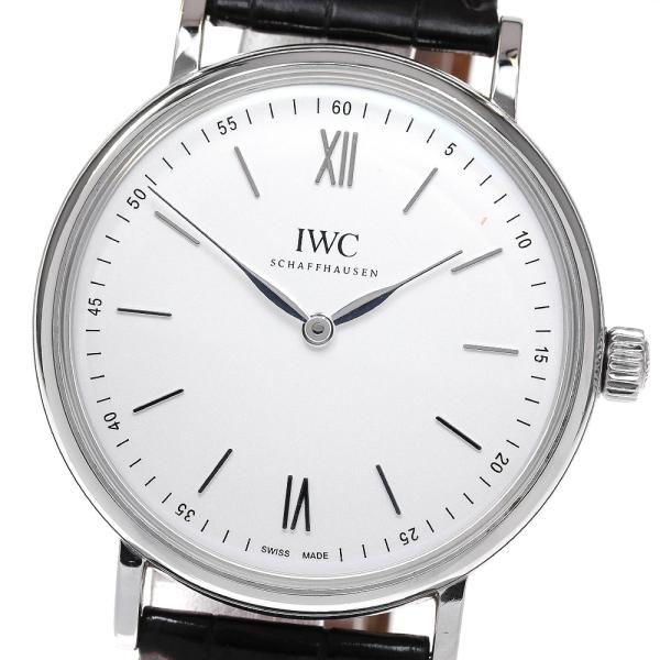 IWC ポートフィノ ハンドワインド 手巻き ピュア クラシック IW511102