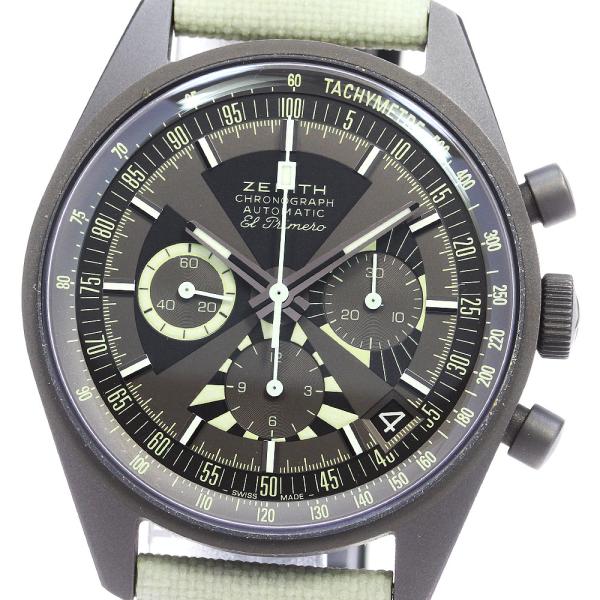 ZENITH（ゼニス） ZENITH 97.G383.400/38.C881 クロノマスター