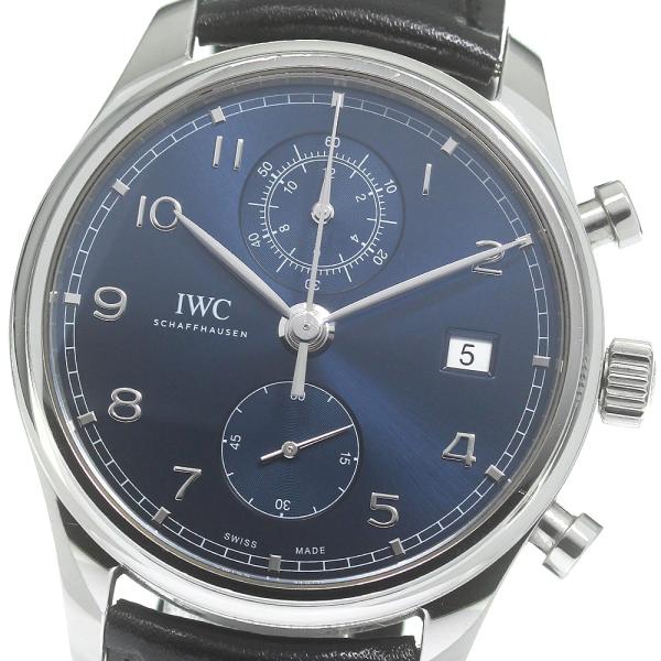 IWC SCHAFFHAUSEN IW390303 ポルトギーゼ クラシック クロノグラフ 自動巻き メンズ 保証書付き_832156 IWC SCHAFFHAUSEN（IWCシャフハウゼン） IWC SCHAFFHAUSEN IW390303