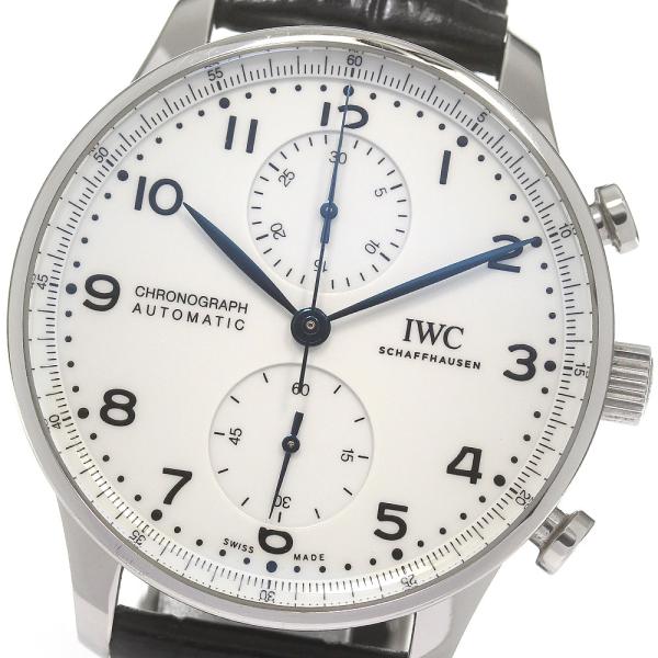 IWC SCHAFFHAUSEN IW371602 ポルトギーゼ クロノグラフ 150イヤーズ 自動巻き メンズ 保証書付き_832177 IWC SCHAFFHAUSEN（IWCシャフハウゼン） IWC SCHAFFHAUSEN IW371602