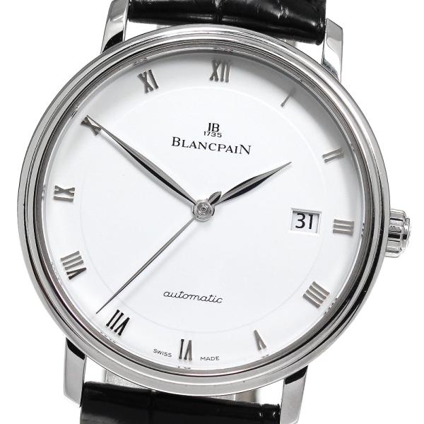 ブランパン Blancpain 6223-1127-55B ヴェルレ ウルトラスリム セコンドハンド デイト 自動巻き メンズ 美品 保証書付き_832244 closer0510_832244