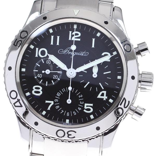 ブレゲ（BREGUET） Breguet 3800ST/92/SW9 アエロナバル TYPEXX クロノ