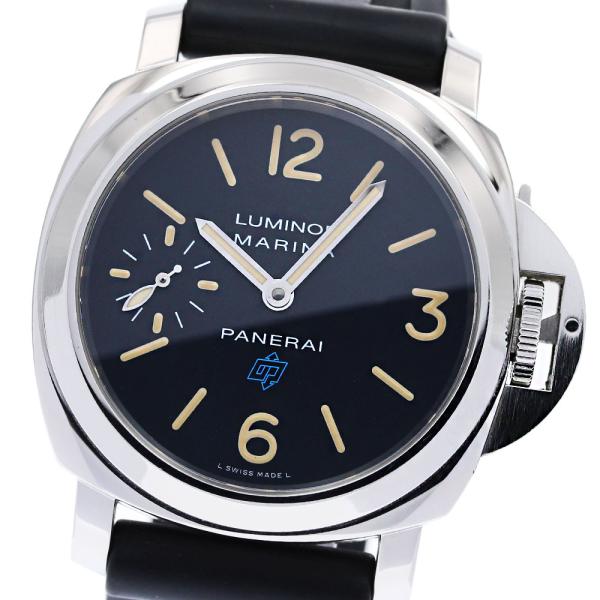 パネライ PANERAI PAM00631 ルミノールマリーナ ロゴ アッチャイオ 手 