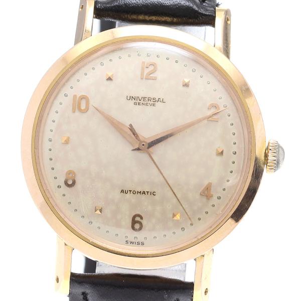 UNIVERSAL GENEVE ユニバーサルジュネーブ Universal Geneve  