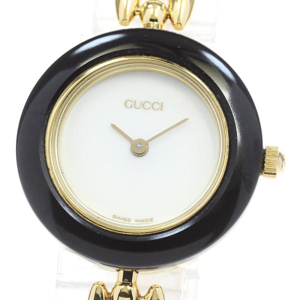 GUCCI（グッチ） GUCCI 11/12.2 チェンジベゼル クォーツ レディース