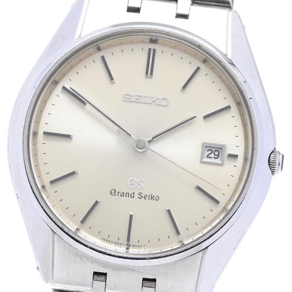 SEIKO セイコー SBGS003/9587-8000 グランドセイコー デイト クォーツ 