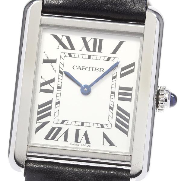 Cartier カルティエ CARTIER WSTA0030 タンクソロ SM クォーツ