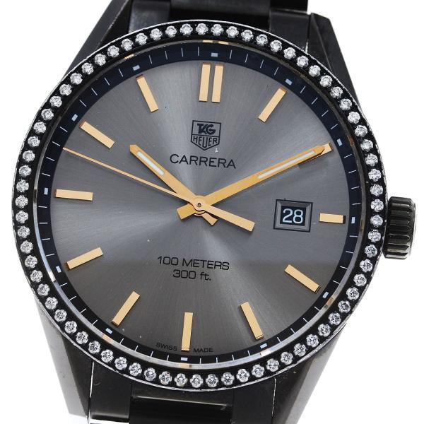 タグホイヤー TAG HEUER WAR101B カレラ カーラ・デルヴィーニュ スペシャルエディション ダイヤベゼル クォーツ ボーイズ _833846 closer0510_833846
