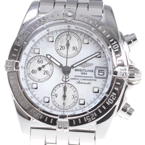ブライトリング BREITLING A13357 クロノ コックピット クロノグラフ  