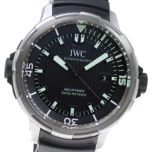 IWC SCHAFFHAUSEN IW358002 アクアタイマー オートマチック2000 自動巻き メンズ _834086 IWC SCHAFFHAUSEN（IWCシャフハウゼン） IWC SCHAFFHAUSEN IW358002