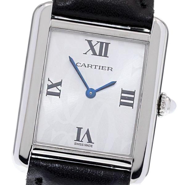 Cartier カルティエ CARTIER W1019555 タンクソロSM クリスマス限定  