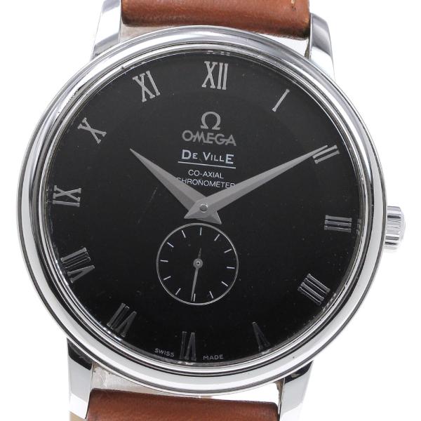 OMEGA オメガ 4813.50 デビル プレステージ スモールセコンド 自動巻き  