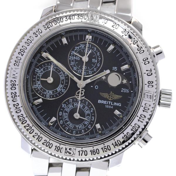 ブライトリング BREITLING A19405 アストロマット セミパーペチュアルカレンダー 自動巻き メンズ _834454 ブライトリング（BREITLING） BREITLING A19405 アストロマット セミ