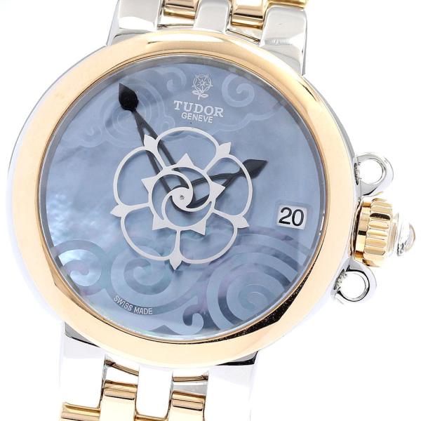 TUDOR（チューダー） チュードル TUDOR 35701 CLAIR DE ROSE デイト