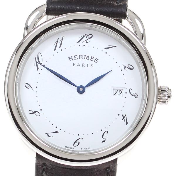 HERMES（エルメス） HERMES AR5.710a アルソー デイト クォーツ メンズ