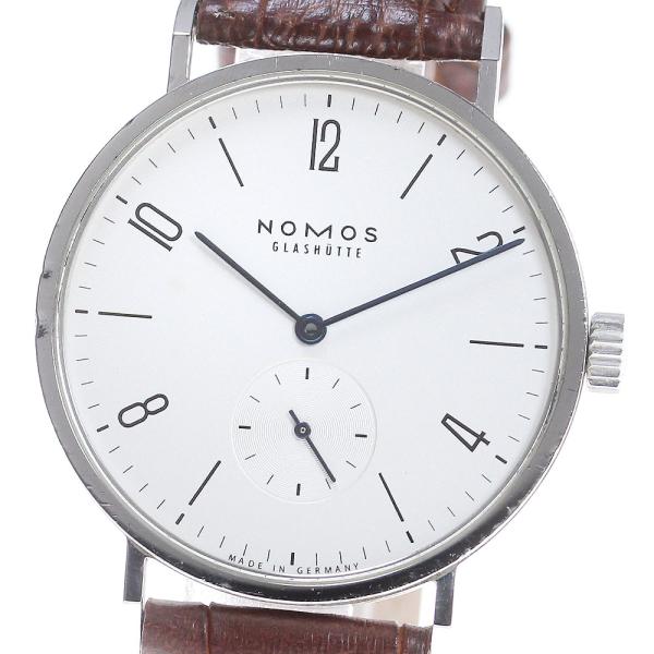 ノモス NOMOS タンゴマット スモールセコンド 自動巻き メンズ _834873  