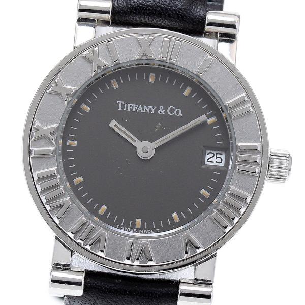 TIFFANY&Co. ティファニー アトラス デイト クォーツ レディース