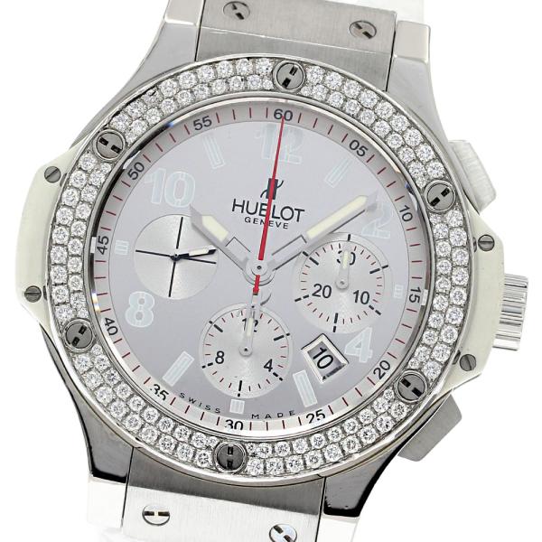 ウブロ HUBLOT 301.SE.001.RW.114 ビッグバン ダイヤベゼル クロノグラフ 自動巻き メンズ _834999 HUBLOT（ウブロ） HUBLOT 301.SE.001.RW.114 ビッグバン ダイヤベゼル