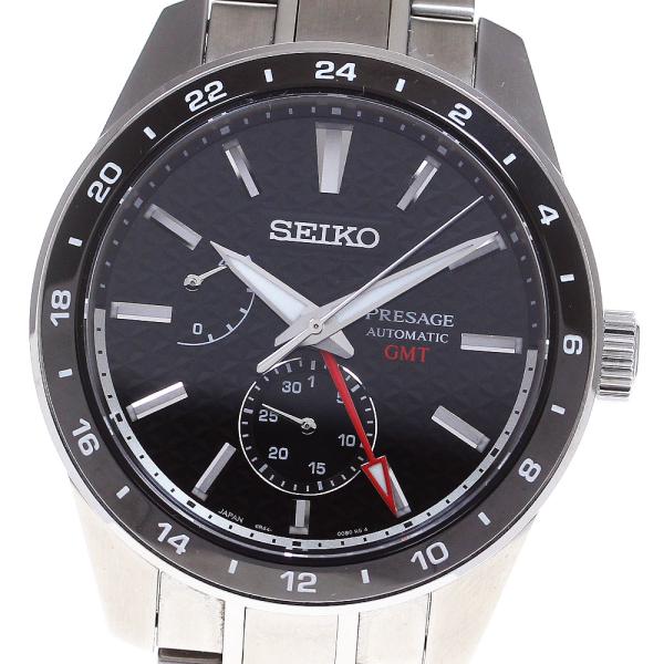 SEIKO（セイコー） SEIKO SARF005/6R64-00C0 プレザージュ GMT 自動