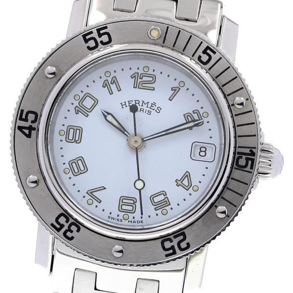 エルメス クリッパー ダイバー CL5.210 Dバックル ネイビー