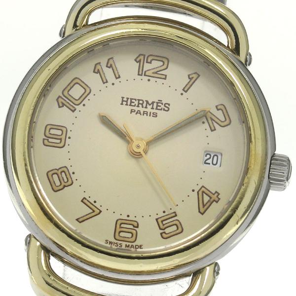 HERMES レディース　プルマンPU.2.240 プルマン / PU2.240（中古） |エルメス(HERMES) | 海外ブランド腕時計