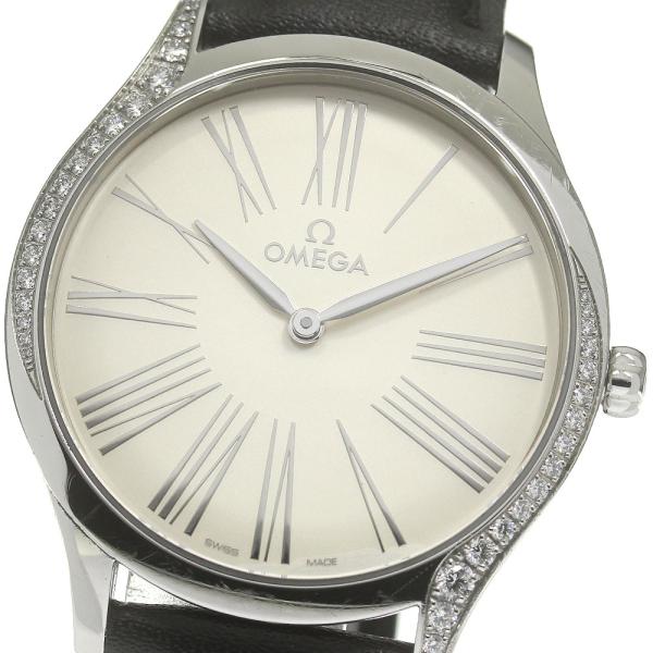 OMEGA オメガ 428.18.36.60.02.001 デビル トレゾア ダイヤベゼル  