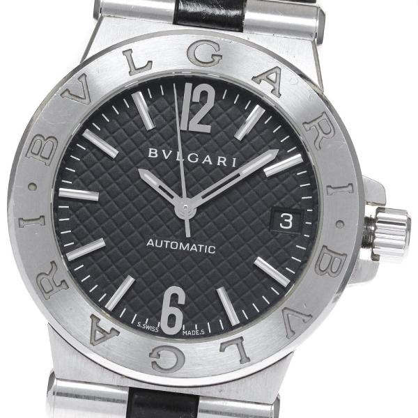 美品　BVLGARI/ブルガリ ディアゴノ クロノ CH35S 自動巻き ブルガリ ディアゴノ スポーツクロノグラフ CH35S｜おもて質舗