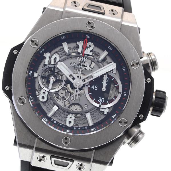 ウブロ 411.NX.1170.RX ビッグ・バン ウニコ チタニウム 自動巻き HUBLOT（ウブロ） HUBLOT 411.NX.1170.RX ビッグバン ウニコ