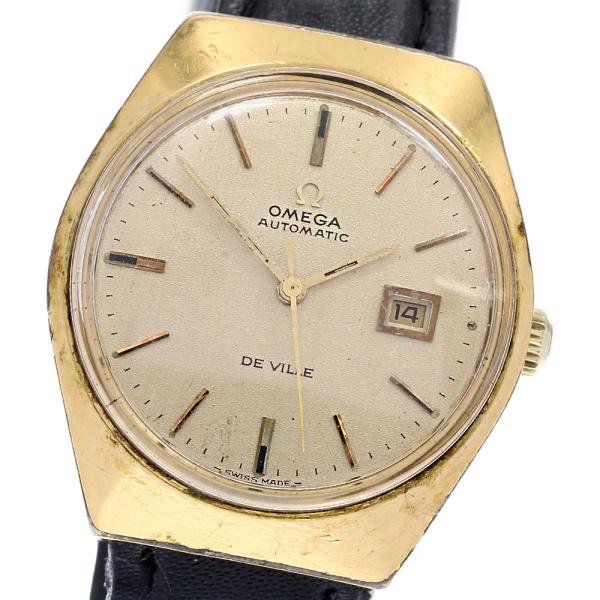OMEGA オメガ デビル デイト 自動巻き レディース _836170