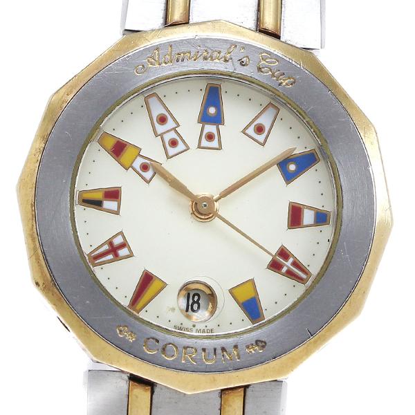 CORUM（コルム） CORUM 39.610.21V-52 アドミラルズカップ YGコンビ