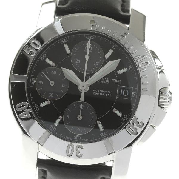 ボーム＆メルシェ Baume & Mercier 65352 クロノグラフ自動巻 BAUME&MERCIER ボーム＆メルシェ Baume & Mercier 65352 ケープランド