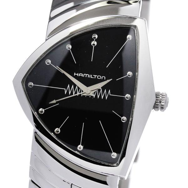 ハミルトン HAMILTON H244111 ベンチュラ クォーツ レディース 箱・保証書付き_837046 HAMILTON（ハミルトン） HAMILTON H244111 ベンチュラ クォーツ