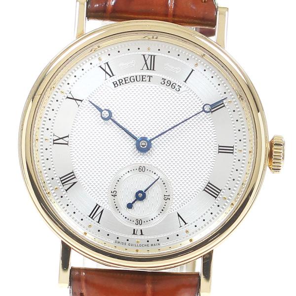 ブレゲ（BREGUET） Breguet 5907 クラシック K18YG スモールセコンド