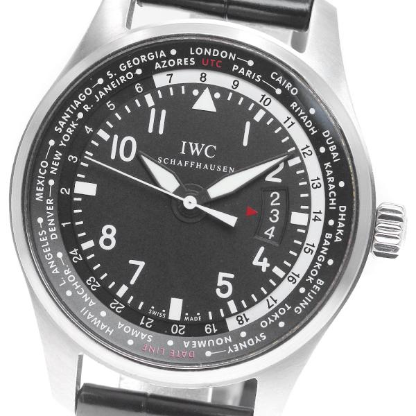 IWC SCHAFFHAUSEN IW326201 パイロットウォッチ ワールドタイマー  