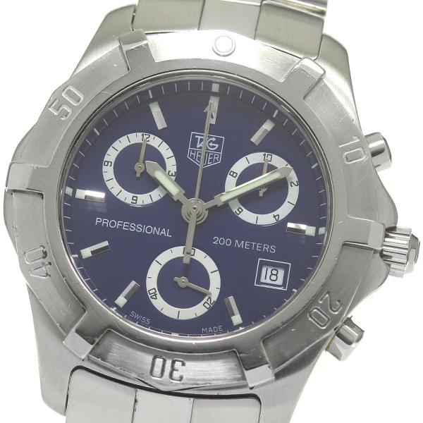 タグホイヤー TAG HEUER CN111F エクスクルーシブ クロノグラフ TAG HEUER タグホイヤー CN111G エクスクルーシブ2000 クロノ