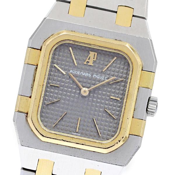 オーデマ・ピゲ AUDEMARS PIGUET ロイヤルオーク スクエア クォーツ レディース _837636 closer0510_837636