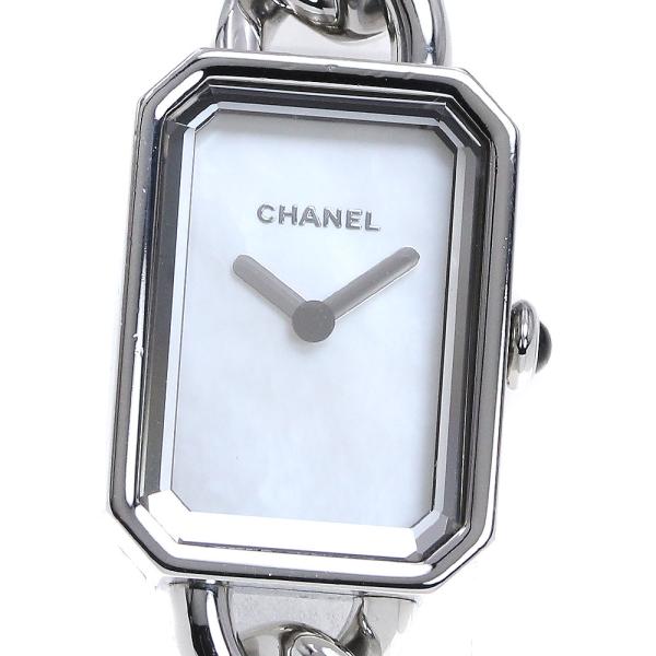 CHANEL シャネル H2163 プルミエール ホワイトシェル文字盤 クォーツ