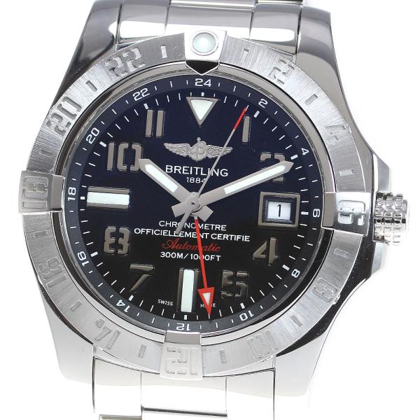 世界を買える 海外ブランド ブライトリング BREITLING A32390 アベンジャーII GMT デイト その他