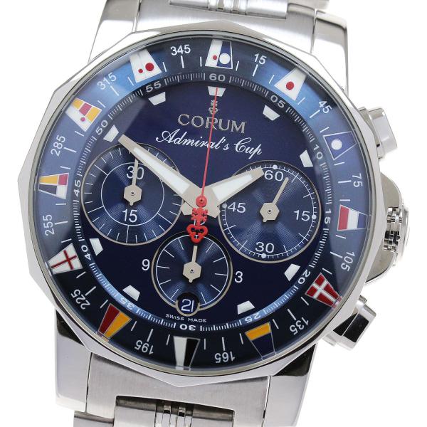CORUM コルム 985.643.20 アドミラルズカップ クロノグラフ44 CORUM コルム 985.643.20 アドミラルズカップ クロノグラフ44