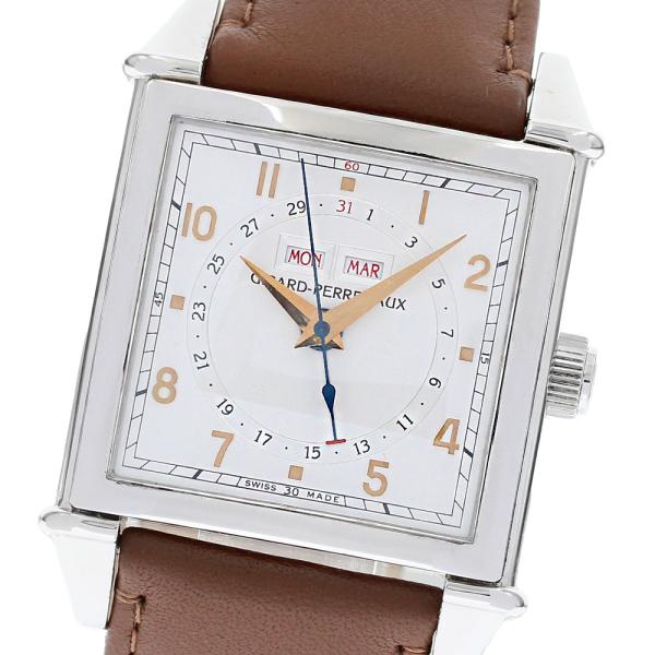 ジラール・ペルゴ GIRARD PERREGAUX 25810-11-151-0 ヴィンテージ 1945 トリプルカレンダー 自動巻き メンズ _837837 ジラール・ペルゴ（GIRARD-PERREGAUX） GIRARD PERREGAUX 25810-11-151