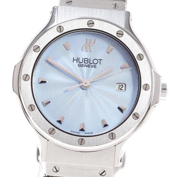 ウブロ HUBLOT 1395.1 クラシック レディ デイト クォーツ レディース _837999【ev20】 closer0510_837999