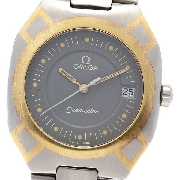 OMEGA（オメガ） シーマスター ポラリス デイト クォーツ メンズ