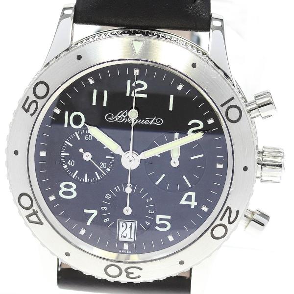 ブレゲ（BREGUET） Breguet 3820ST/H2/3W6 トランスアトランティック