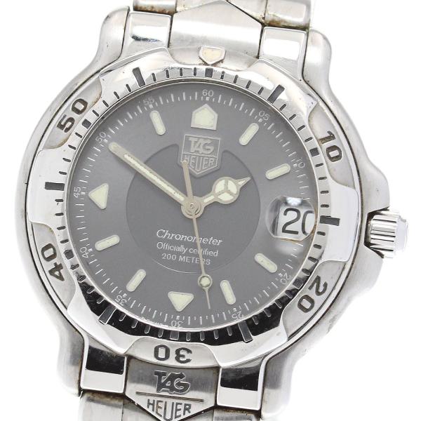 TAG HEUER（タグ・ホイヤー） TAG HEUER WH5212 6000シリーズ デイト
