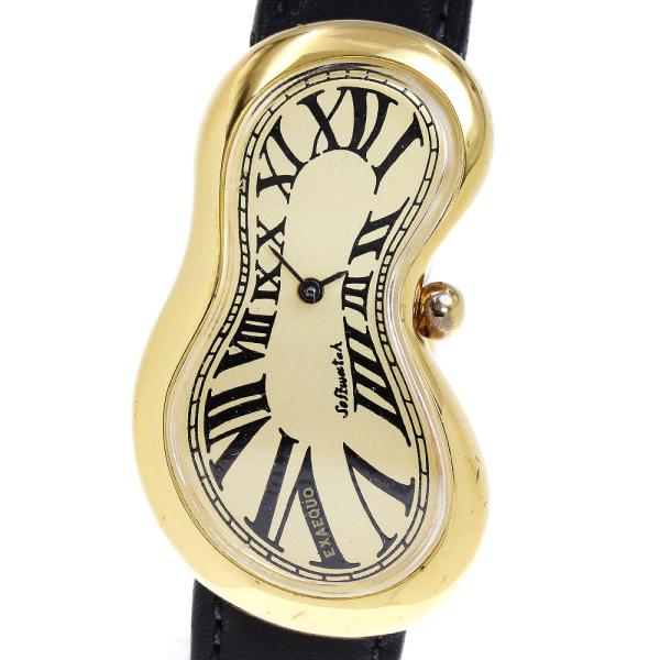 サルバドール・ダリ SALVADOR DALI ソフトウォッチ クォーツ