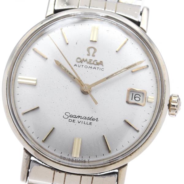 OMEGA シーマスター デビル 自動巻 オメガ オメガ OMEGA シーマスター デビル Wネーム デイト
