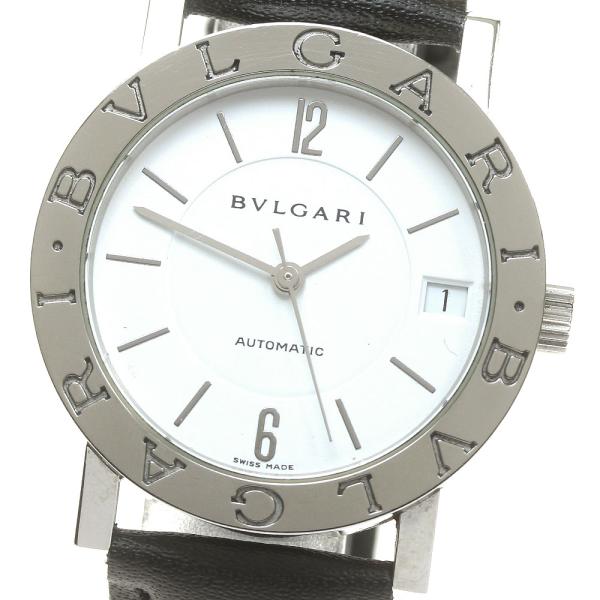 BVLGARI（ブルガリ） BVLGARI BB33SL ブルガリブルガリ デイト 自動